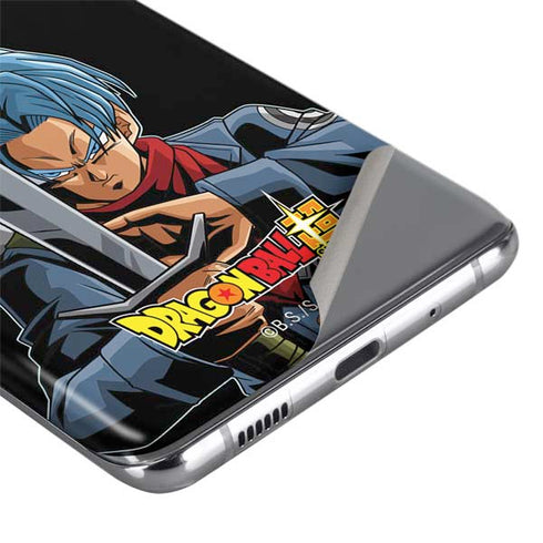 Dragon Ball Super Trunks Portrait Galaxy S20 Plus Skin